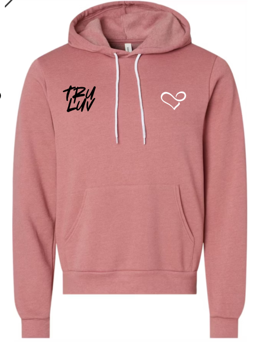 3 heart hoodie