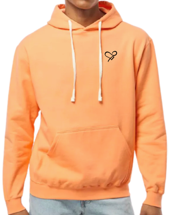 3 Heart Hoodie