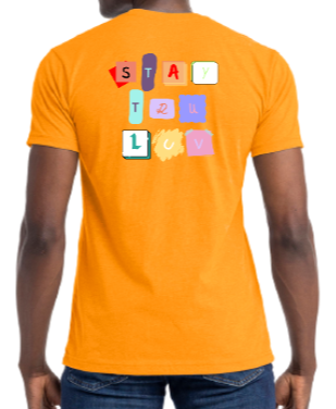 Magazine lettering t