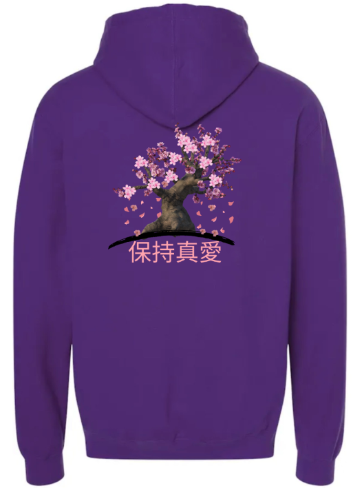 Bonsai Tree Hoodie
