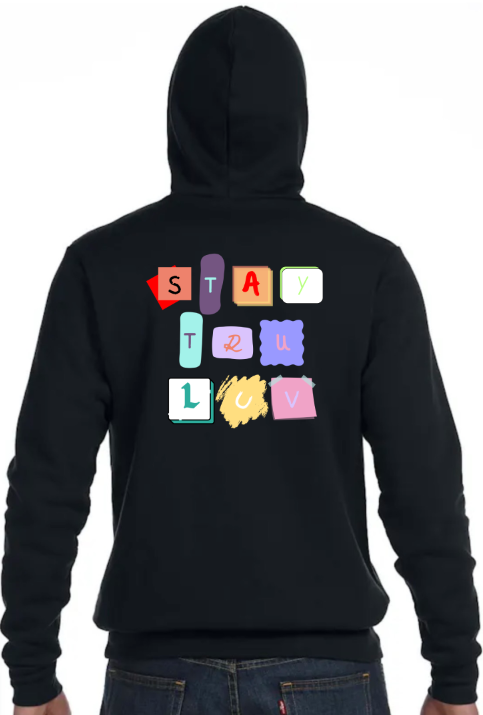 Magazine Lettering Hoodie