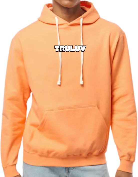Bold Front Hoodie