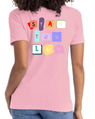 Magazine lettering t