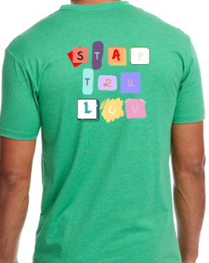 Magazine lettering t