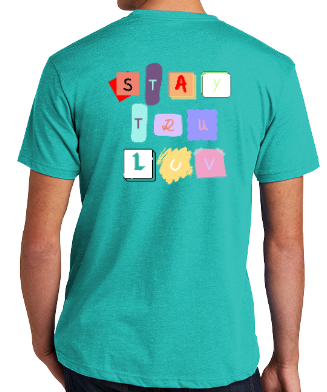 Magazine lettering t