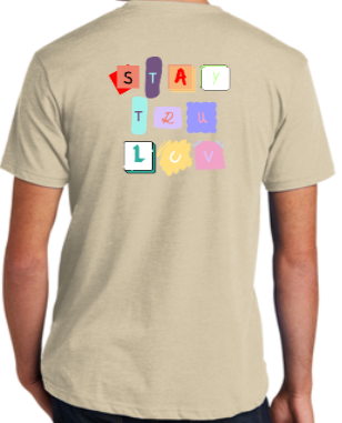 Magazine lettering t