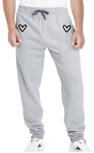 black heart sweats