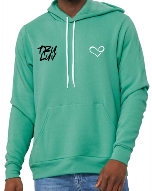 Heart shot hoodie