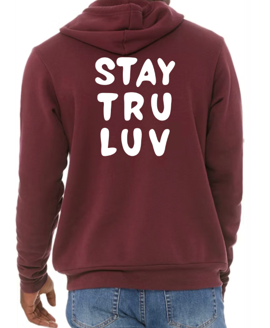 Bubble Letters Hoodie