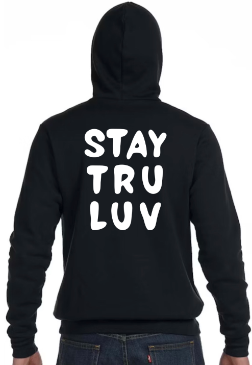 Bubble Letters Hoodie