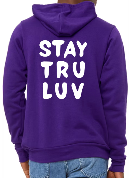 Bubble Letters Hoodie