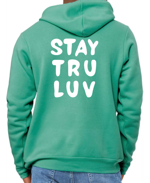 Bubble Letters Hoodie
