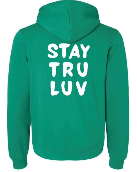 Bubble Letters Hoodie