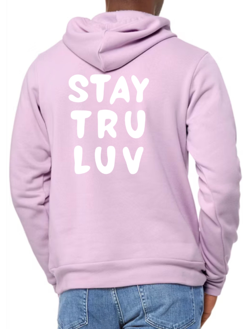 Bubble Letters Hoodie