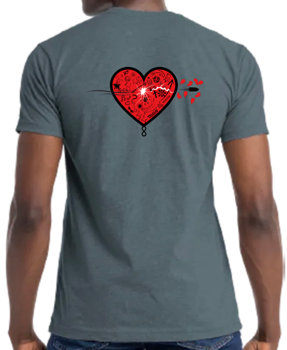 Heart shot T