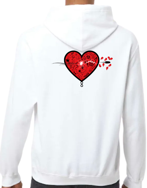 Heart Shot Hoodie
