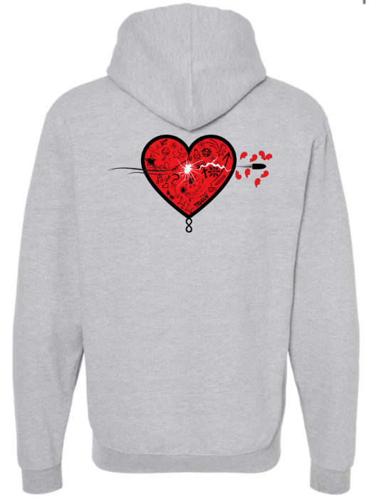 Heart Shot Hoodie