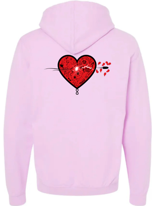 Heart Shot Hoodie