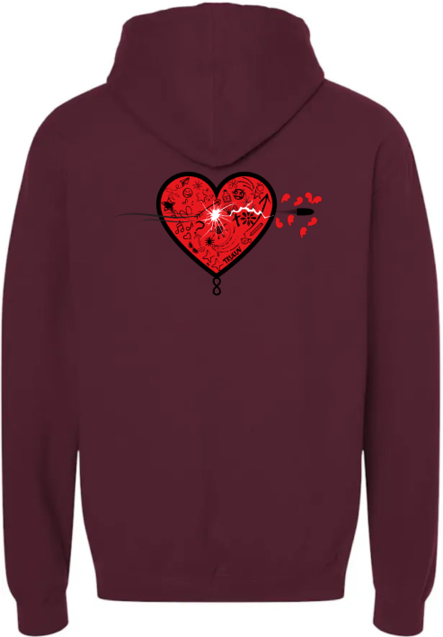 Heart Shot Hoodie