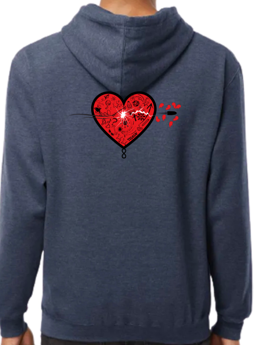 Heart Shot Hoodie