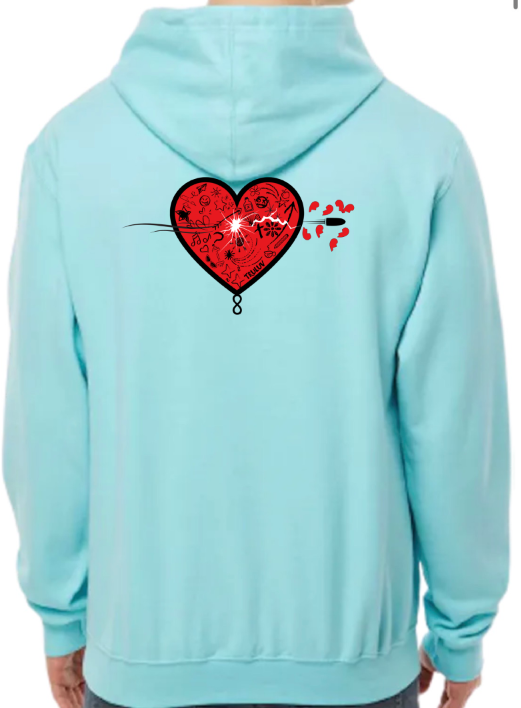Heart Shot Hoodie