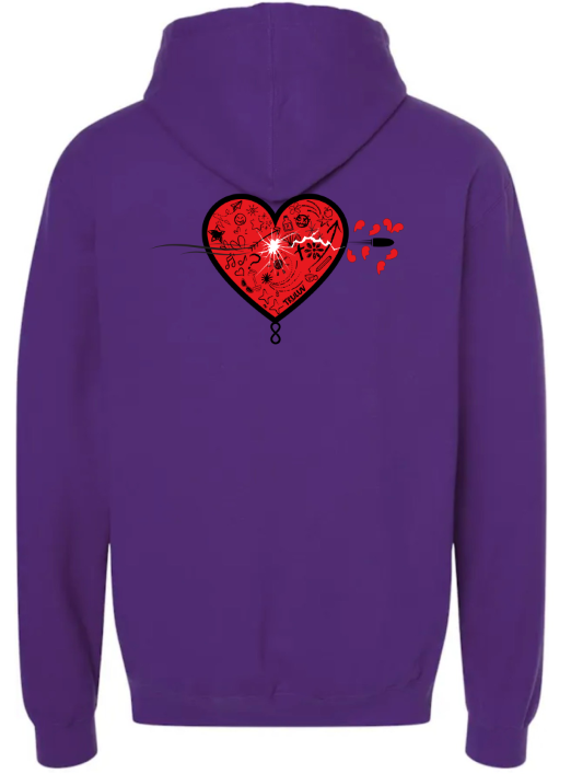 Heart Shot Hoodie