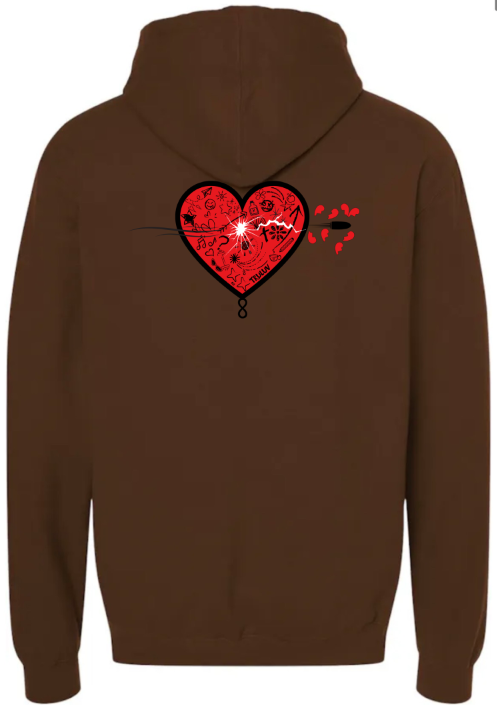 Heart Shot Hoodie