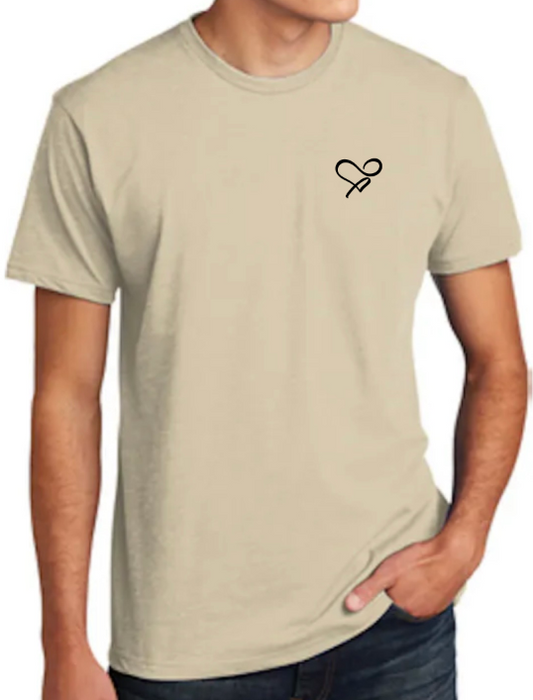 3 heart T