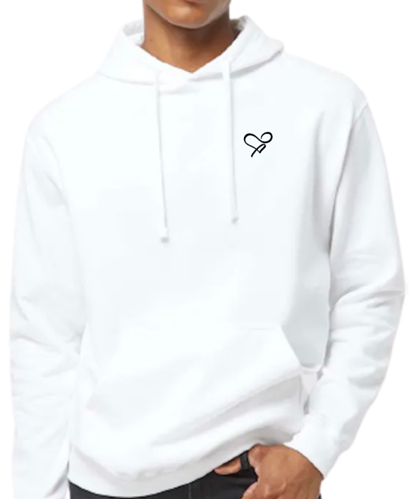 Magazine Lettering Hoodie