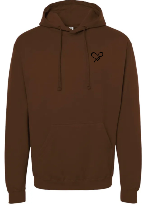 3 Heart Hoodie