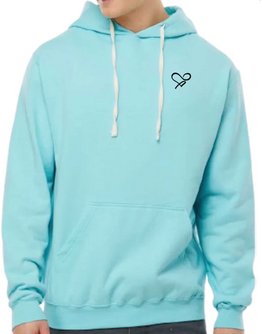 3 Heart Hoodie