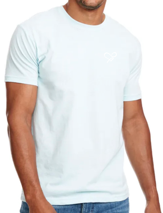 Half luv heart T
