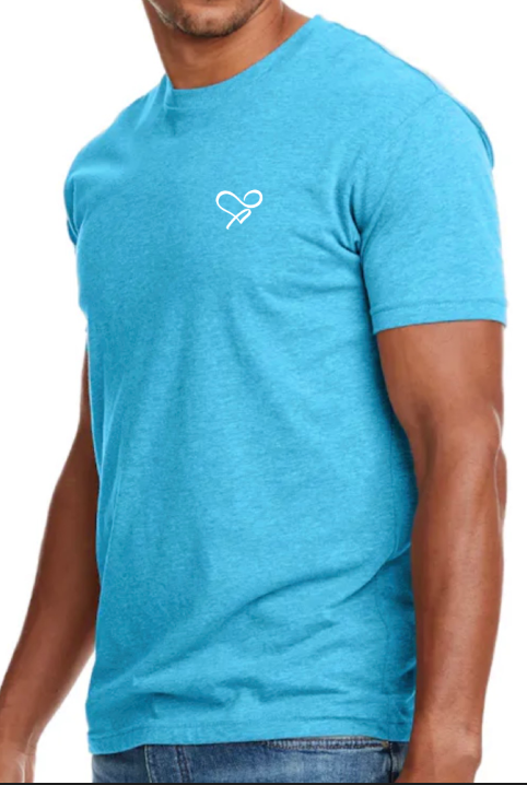 Half luv heart T