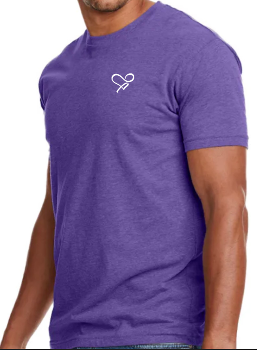 Half luv heart T