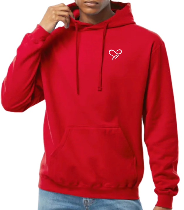 Magazine Lettering Hoodie
