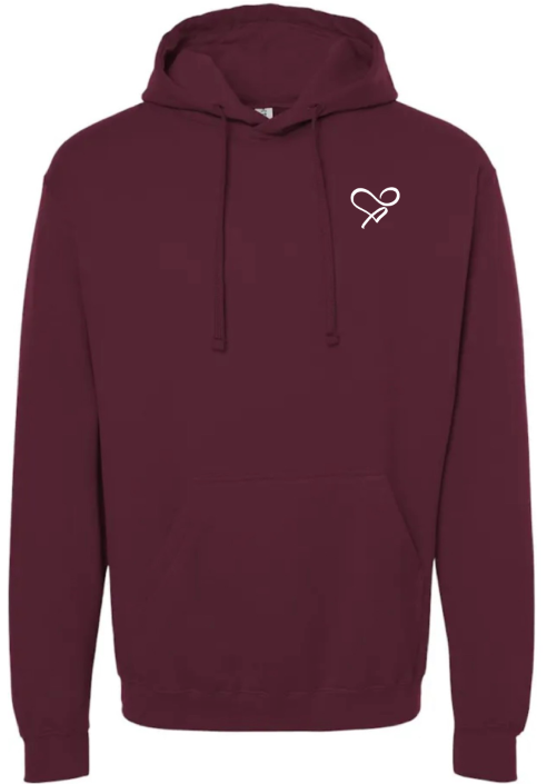 Magazine Lettering Hoodie