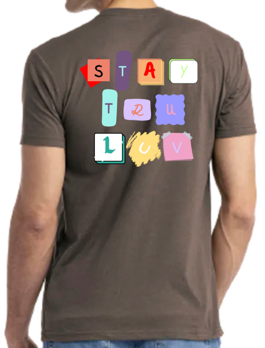 Magazine lettering T