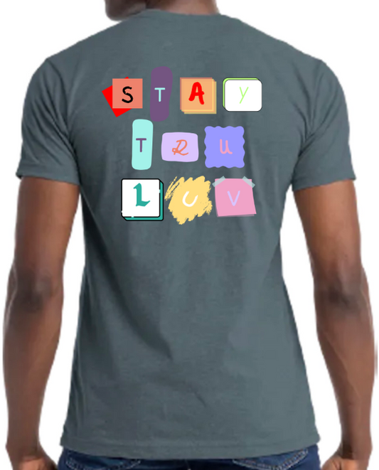 Magazine lettering T