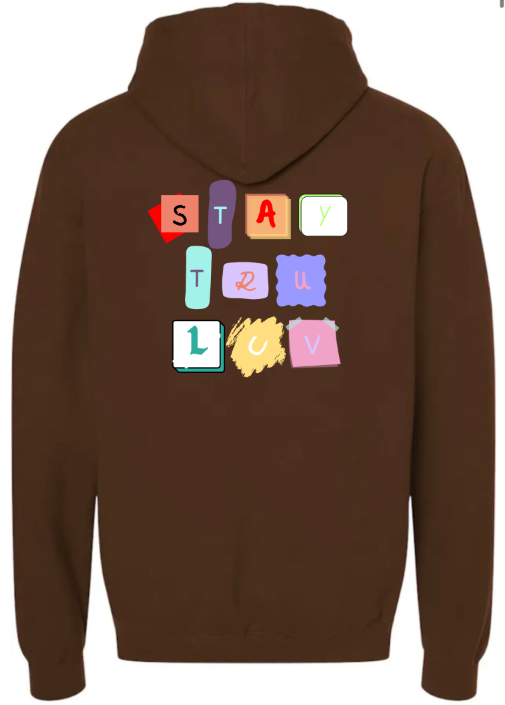 Magazine Lettering Hoodie