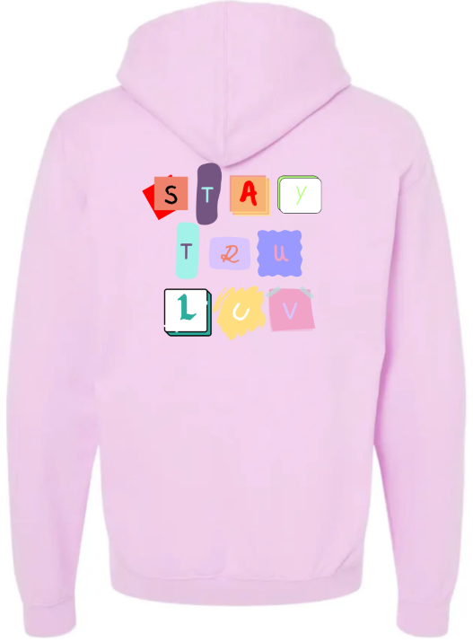 Magazine Lettering Hoodie