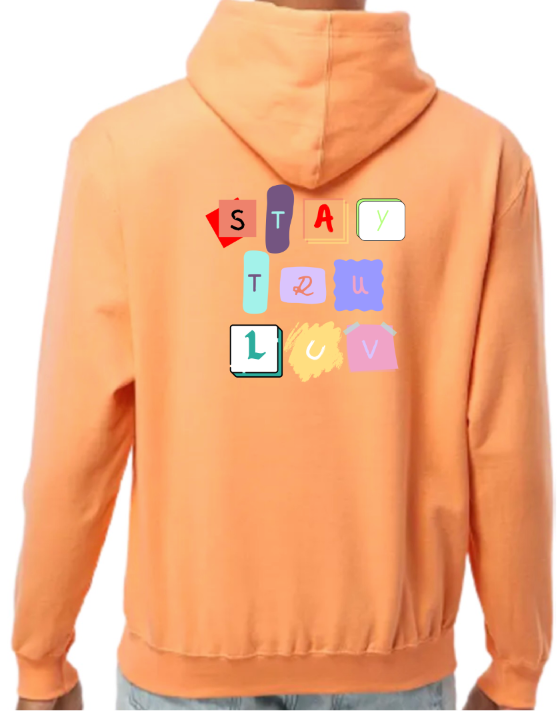 Magazine Lettering Hoodie