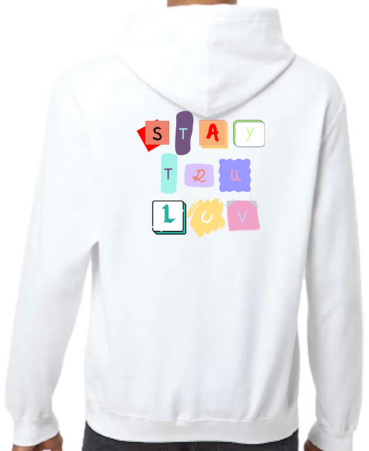Magazine Lettering Hoodie
