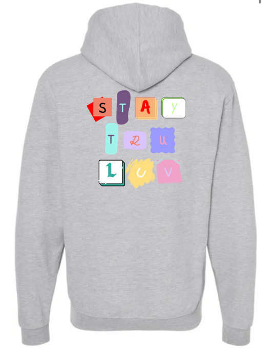 Magazine Lettering Hoodie