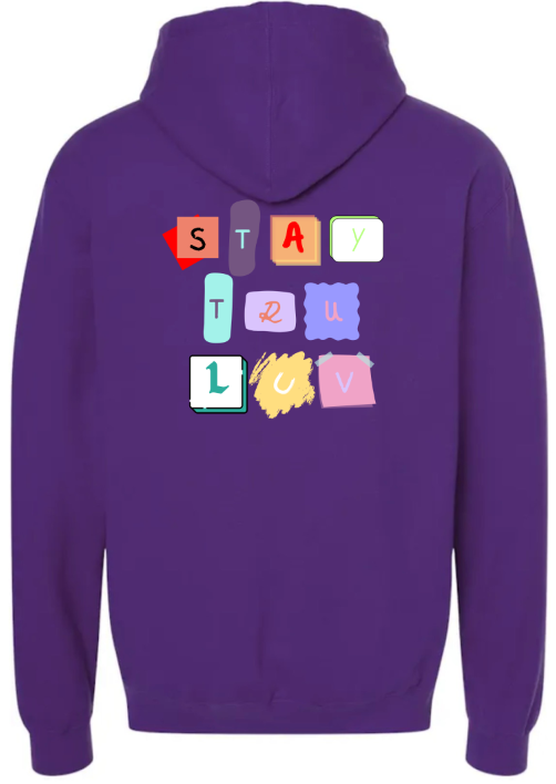 Magazine Lettering Hoodie