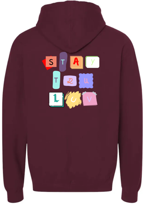 Magazine Lettering Hoodie