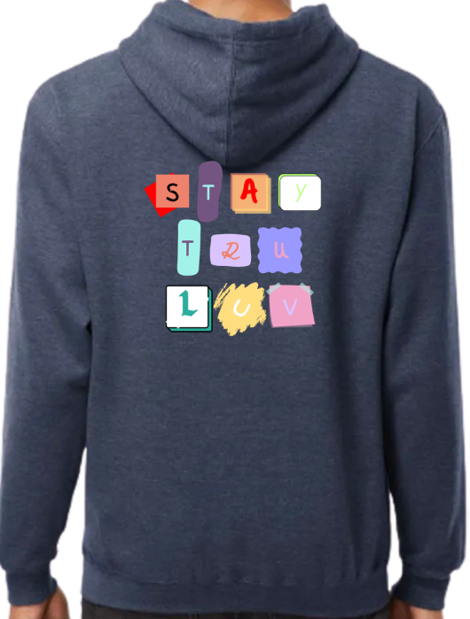 Magazine Lettering Hoodie