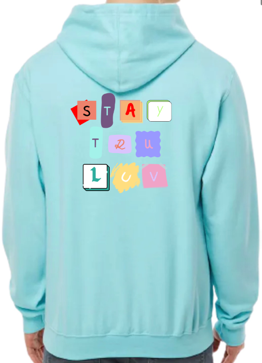 Magazine Lettering Hoodie