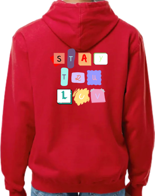 Magazine Lettering Hoodie