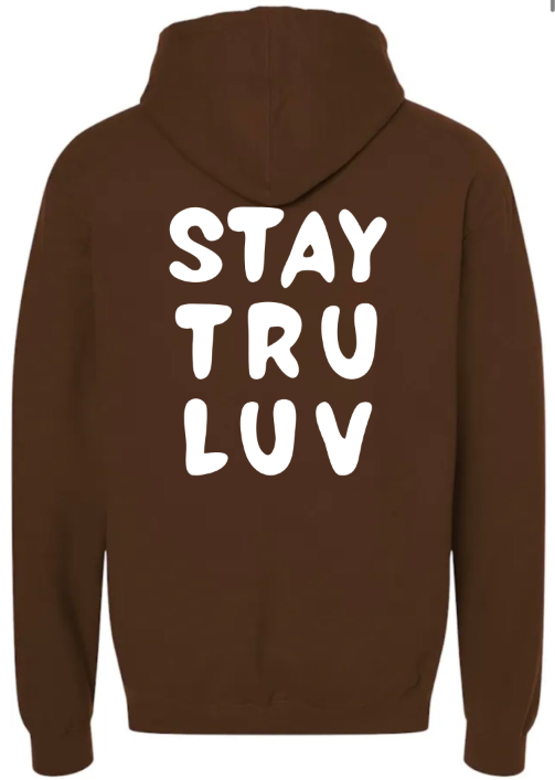 Bubble Letters Hoodie