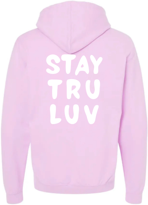 Bubble Letters Hoodie